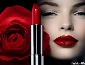 The Ultimate Guide to Perfecting your Look with Dark Red Lipstick