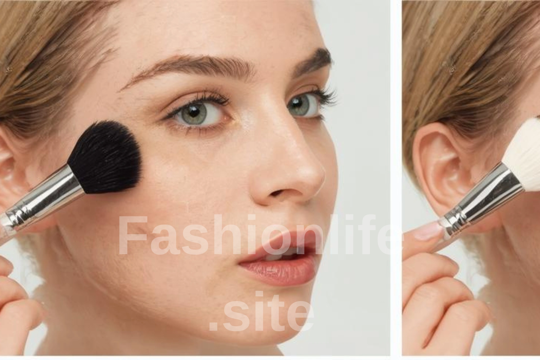 How to Use Setting Powder After Foundation?