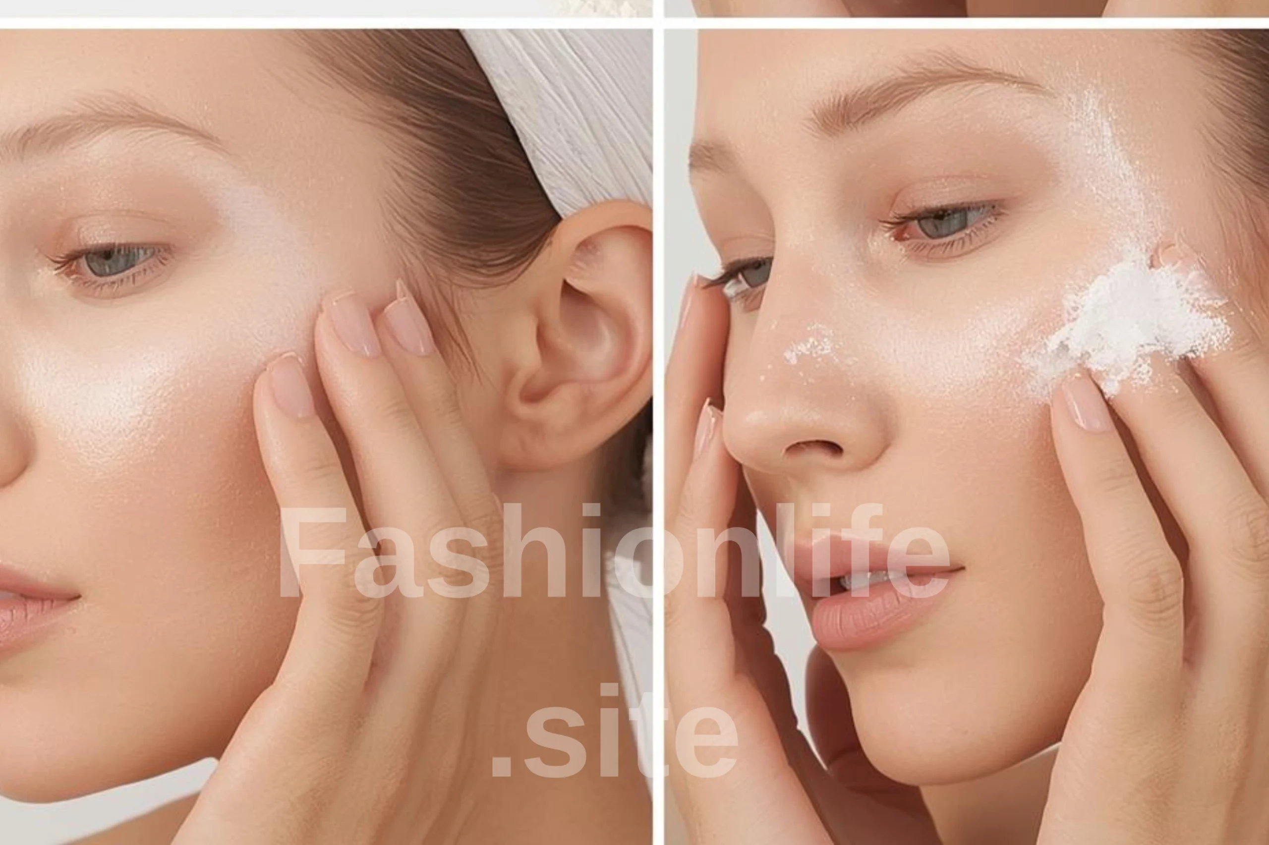 How to Use Setting Powder Without Looking Cakey?